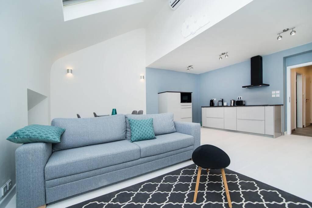 Old Town 1 Bedroom Oasis With Ac And Double Shower Prague Ngoại thất bức ảnh